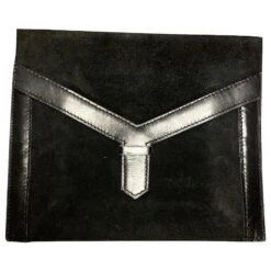 Pochette Yves Saint Laurent Vintage Noir