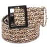 Yves Saint Laurent Ceinture Large En Tweed Marron 2 Yves Saint Laurent Ceinture Large En Tweed Marron -Yves Saint Laurent pochettes ceinture large en tweed yves saint laurent toile marron