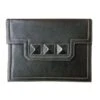 Yves Saint Laurent Pointe Noir -Yves Saint Laurent pochettes pointe yves saint laurent cuir noir