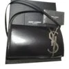 Yves Saint Laurent Pochettes Noir -Yves Saint Laurent pochettes yves saint laurent cuir noir
