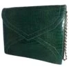 Jamie Yves Saint Laurent Pochettes Vert Foncé 2 Jamie Yves Saint Laurent Pochettes Vert Foncé -Yves Saint Laurent pochettes yves saint laurent cuir vert fonce