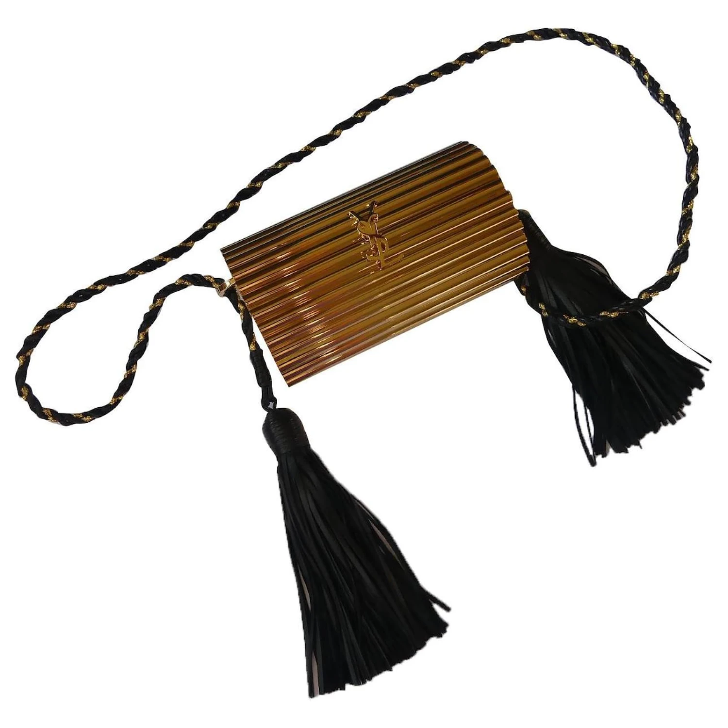 Yves Saint Laurent Pochettes Doré 3 Yves Saint Laurent Pochettes Doré