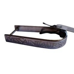 Porte Clé Yves Saint Laurent En Argent Massif 925 Argenté