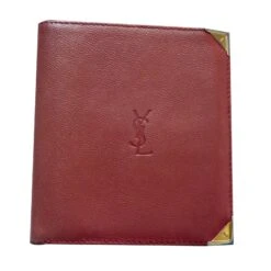 Yves Saint Laurent Portefeuille Vintage Rouge
