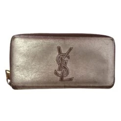 Yves Saint Laurent Portefeuille Doré