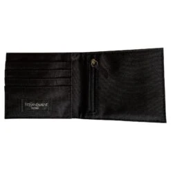 Yves Saint Laurent Portefeuille Noir