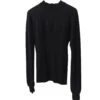 Pull Yves Saint Laurent Noir -Yves Saint Laurent pull yves saint laurent laine noir