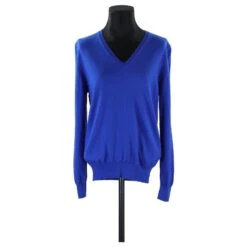 Pull/Cardigan Yves Saint Laurent XL Bleu