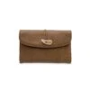 Yves Saint Laurent Sac à Main Pochette Vintage En Cuir Marron Clair 2 Yves Saint Laurent Sac à Main Pochette Vintage En Cuir Marron Clair -Yves Saint Laurent sac a main pochette vintage en cuir marron clair yves saint laurent