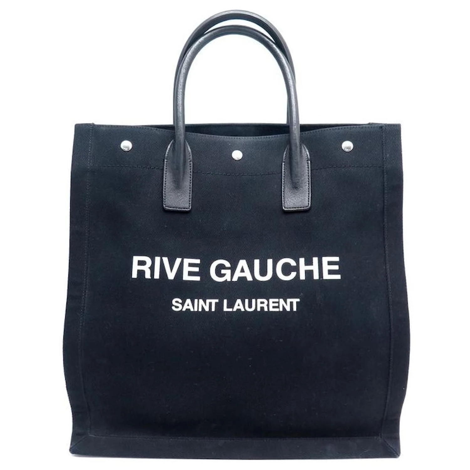 Yves Saint Laurent SAC A MAIN SAINT LAURENT CABAS RIVE GAUCHE NORTH/SOUTH 632539 TOTE BAG Noir 3 Yves Saint Laurent SAC A MAIN SAINT LAURENT CABAS RIVE GAUCHE NORTH/SOUTH 632539 TOTE BAG Noir