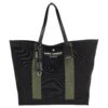 Yves Saint Laurent Sac à Main Saint Laurent Rive Gauche Shopper En Toile Noire 2 Yves Saint Laurent Sac à Main Saint Laurent Rive Gauche Shopper En Toile Noire -Yves Saint Laurent sac a main saint laurent rive gauche shopper en toile noire