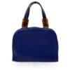 Yves Saint Laurent Sac à Main Vintage En Toile Bleue YSL Logo Satchel -Yves Saint Laurent sac a main vintage en toile bleue ysl logo satchel yves saint laurent