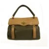 Sac à Main YSL Yves Saint Laurent Muse Tricolor Leather Suede Shoulder Vert Marron Multicolore -Yves Saint Laurent sac a main ysl yves saint laurent muse tricolor leather suede shoulder vert marron cuir multicolore