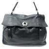 SAC A MAIN YVES SAINT LAURENT 229563 MUSE TWO GM CUIR GRAINE NOIR HAND BAG -Yves Saint Laurent sac a main yves saint laurent 229563 muse two gm cuir graine noir hand bag