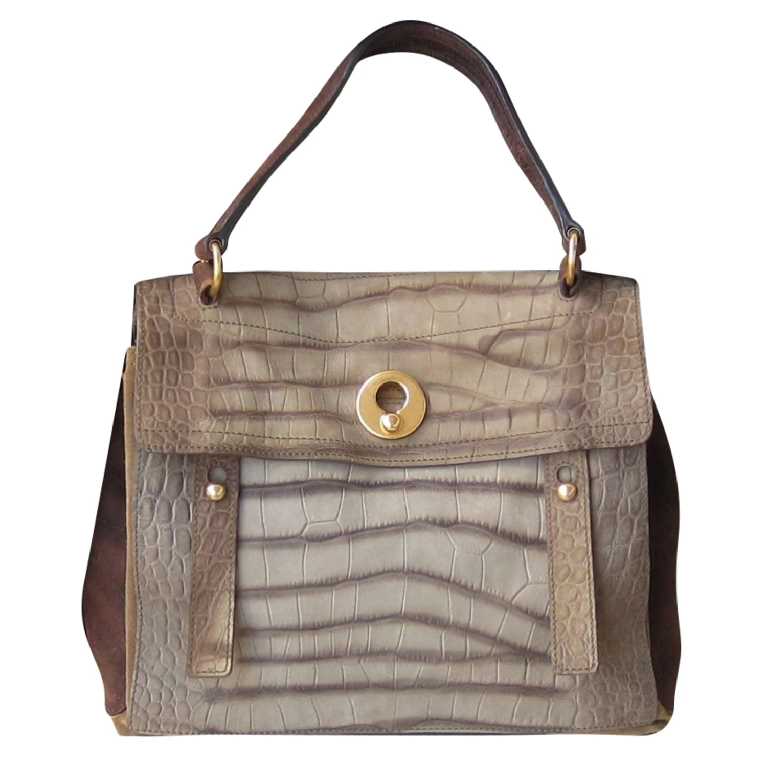 Yves Saint Laurent Sac à Main Chataigne 3 Yves Saint Laurent Sac à Main Chataigne