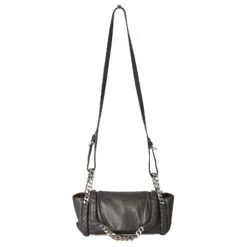 Sac Bandoulière Yves Saint Laurent Loop En Cuir Gris