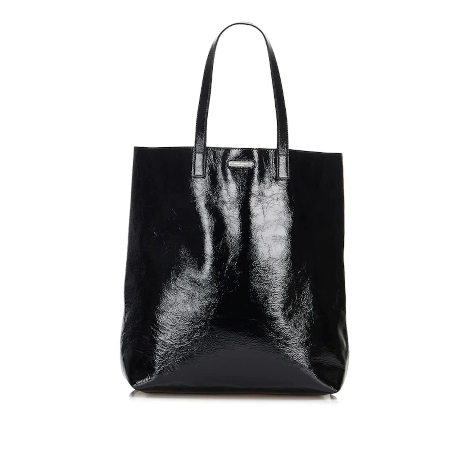 Yves Saint Laurent Sac Cabas En Cuir Noir 3 Yves Saint Laurent Sac Cabas En Cuir Noir