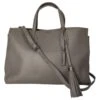 Sac Carrie Yves Saint Laurent Gris -Yves Saint Laurent sac carrie yves saint laurent cuir gris