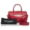 Yves Saint Laurent Sac De Sport En Cuir Classique 330958 Rouge 2 Yves Saint Laurent Sac De Sport En Cuir Classique 330958 Rouge -Yves Saint Laurent sac de sport en cuir classique 330958 yves saint laurent rouge