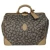 Sac De Voyage Vintage Yves Saint Laurent Motif Girafe Beige -Yves Saint Laurent sac de voyage vintage yves saint laurent motif girafe toile beige