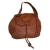 Sac Hobo En Cuir Yves Saint Laurent Cognac -Yves Saint Laurent sac hobo en cuir yves saint laurent cognac