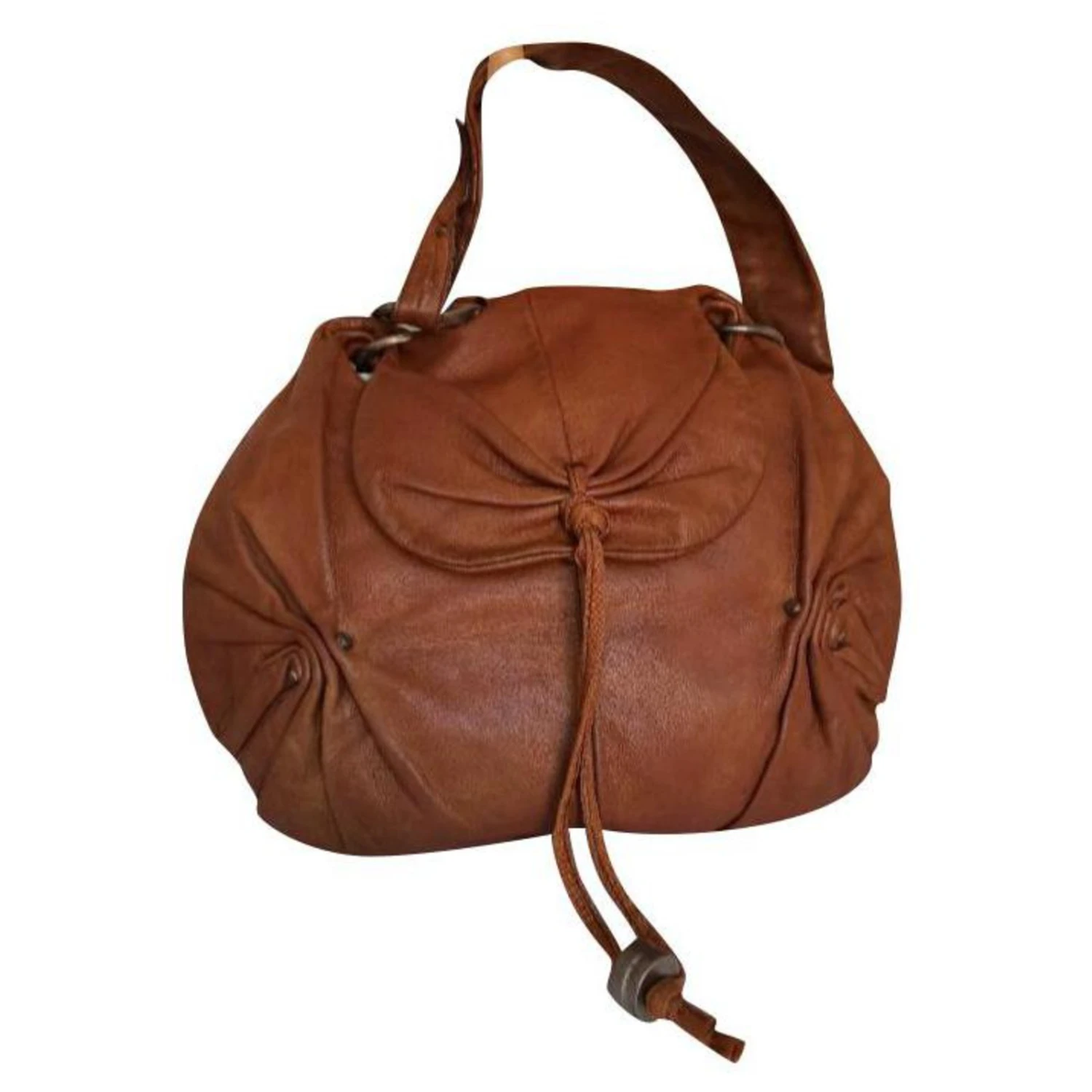 Sac Hobo En Cuir Yves Saint Laurent Cognac 3 Sac Hobo En Cuir Yves Saint Laurent Cognac