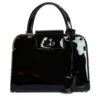 Downtown Yves Saint Laurent BOXY MUSE NEW Noir 1 Downtown Yves Saint Laurent BOXY MUSE NEW Noir -Yves Saint Laurent sacs a main boxy muse new yves saint laurent cuir vernis noir