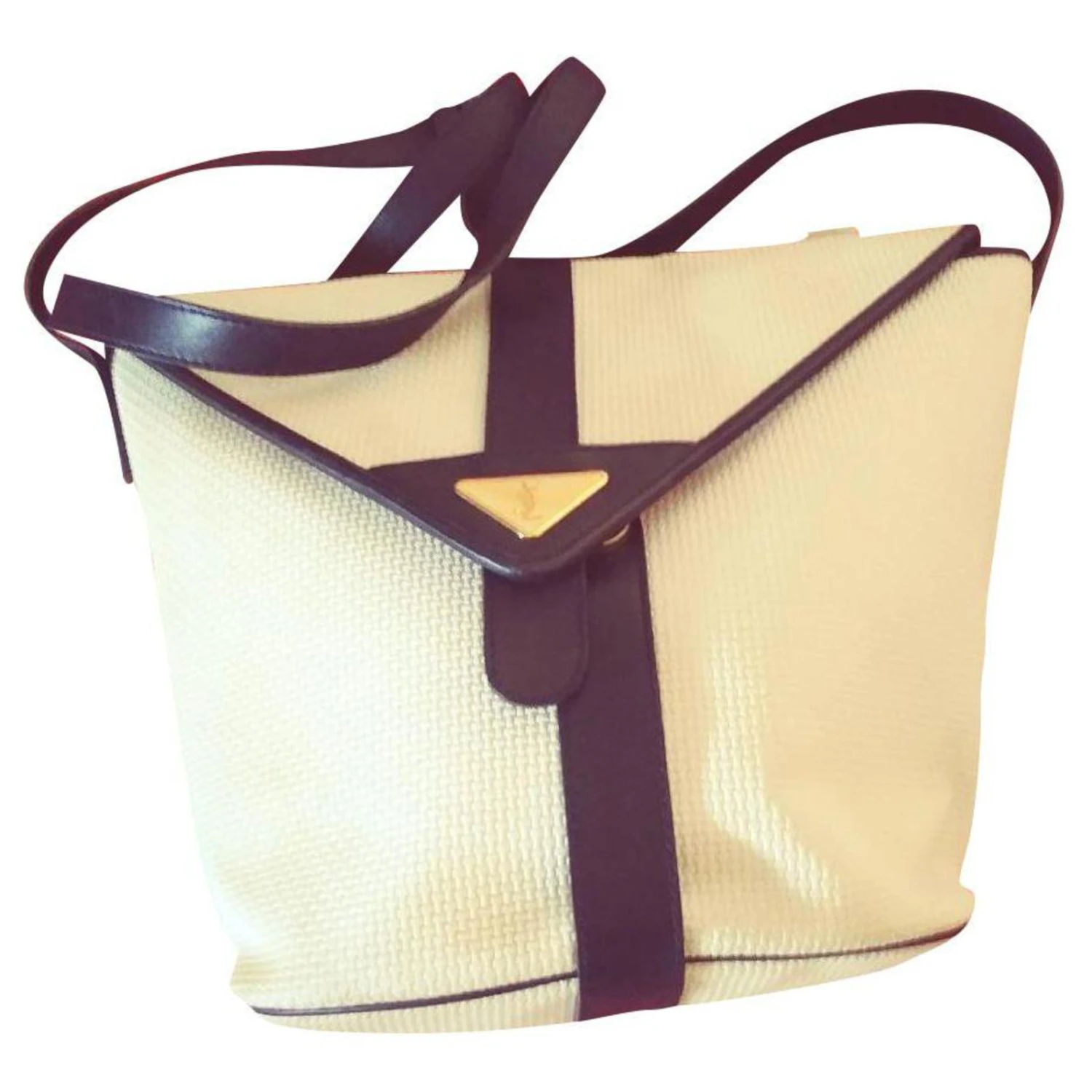 Yves Saint Laurent Modele Année 1995 Blanc 3 Yves Saint Laurent Modele Année 1995 Blanc