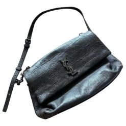 Yves Saint Laurent Sacs à Main Gris Anthracite