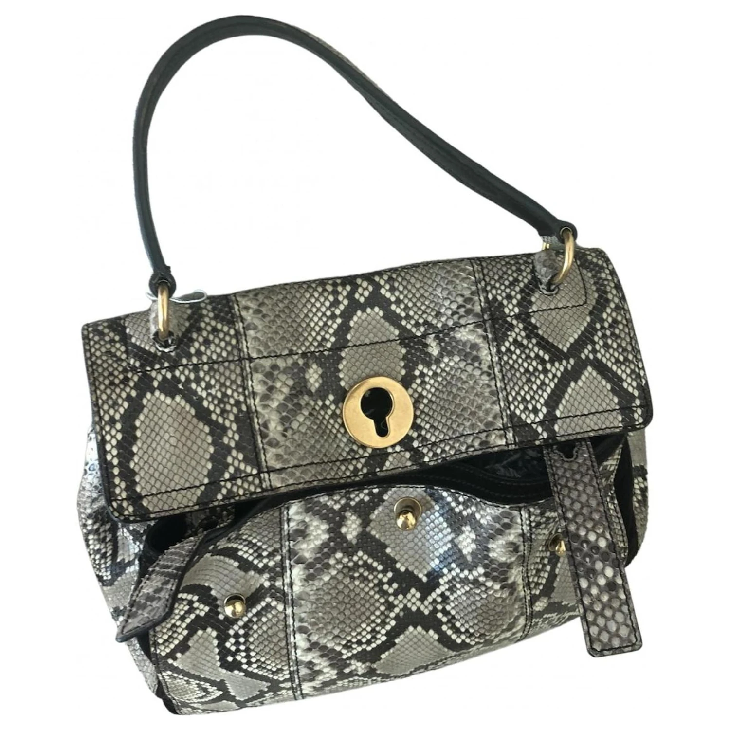 Muse II Yves Saint Laurent Sacs à Main Marron Crème 3 Muse II Yves Saint Laurent Sacs à Main Marron Crème