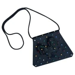 Yves Saint Laurent Sacs Ă Main Noir Multicolore