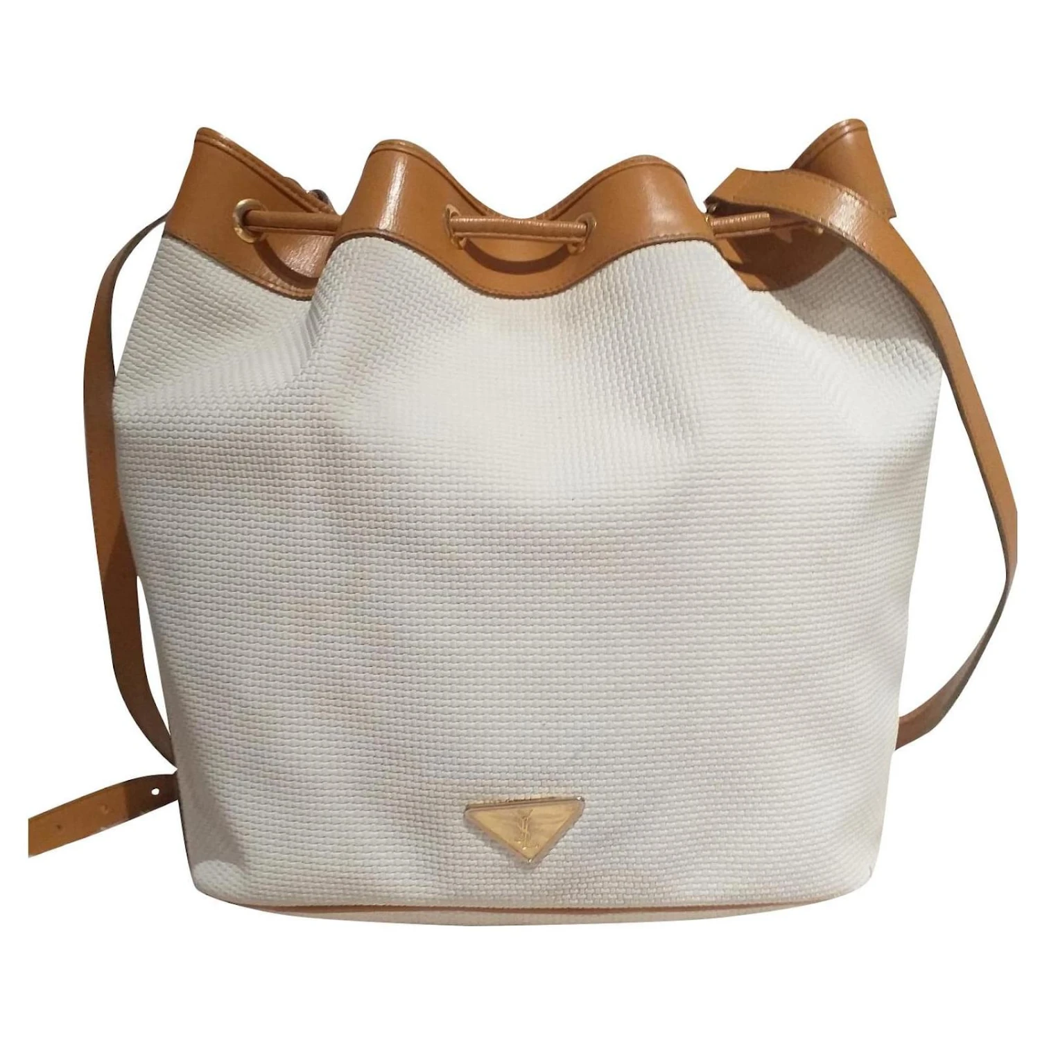 Yves Saint Laurent Sacs à Main Blanc 3 Yves Saint Laurent Sacs à Main Blanc