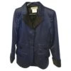 Yves Saint Laurent Vintage Bleu -Yves Saint Laurent tailleur jupe vintage yves saint laurent coton bleu