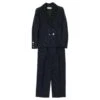 Yves Saint Laurent Smoking 3 Pieces FR36/38 Noir 2 Yves Saint Laurent Smoking 3 Pieces FR36/38 Noir -Yves Saint Laurent tailleur pantalon smoking 3 pieces fr3638 yves saint laurent laine noir