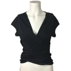 Yves Saint Laurent Top Cache Coeur Noir