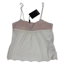 Yves Saint Laurent Haut Cachemire Et Soie Blanc