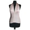 Yves Saint Laurent Hauts Gris 2 Yves Saint Laurent Hauts Gris -Yves Saint Laurent tops hauts yves saint laurent soie gris