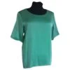 Yves Saint Laurent Hauts Vert -Yves Saint Laurent tops hauts yves saint laurent soie vert