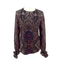 Yves Saint Laurent Tops Noir