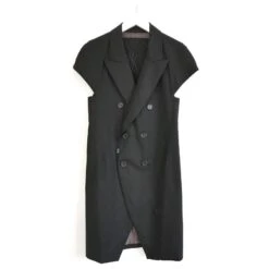 Trench Sans Manches Yves Saint Laurent "Edition Unisexe" Noir