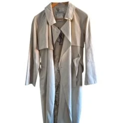 Yves Saint Laurent Impermeable Classic YSL Beige