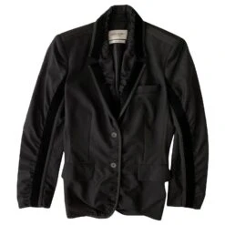 Yves Saint Laurent Veste Blazer Vintage YSL Noir