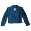 Veste Courte Yves Saint Laurent Multicolore -Yves Saint Laurent veste courte yves saint laurent laine multicolore