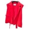 Yves Saint Laurent Veste Sans Manche En Cachemire YsL Rouge 1 Yves Saint Laurent Veste Sans Manche En Cachemire YsL Rouge -Yves Saint Laurent veste sans manche en cachemire ysl yves saint laurent rouge