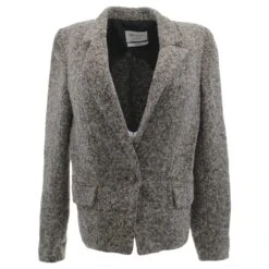 Veste Yves Saint Laurent 38 Noir