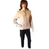 Yves Saint Laurent BLAZER BEIGE COL V CHYC 1 Yves Saint Laurent BLAZER BEIGE COL V CHYC -Yves Saint Laurent vestes blazer beige col v chyc yves saint laurent laine