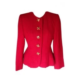 Yves Saint Laurent Blazer Rouge Intense Chyc