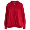 Yves Saint Laurent Blouson Aviateur Rouge -Yves Saint Laurent vestes blouson aviateur rouge yves saint laurent autre