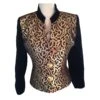 Yves Saint Laurent Chyc Metallic Doré -Yves Saint Laurent vestes chyc metallic yves saint laurent velours dore