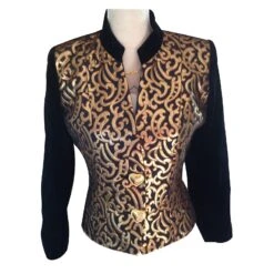 Yves Saint Laurent Chyc Metallic Doré